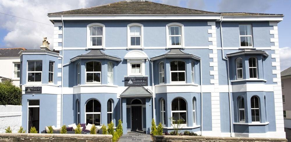 The Oceanic Luxury Aparthotel Falmouth Bagian luar foto