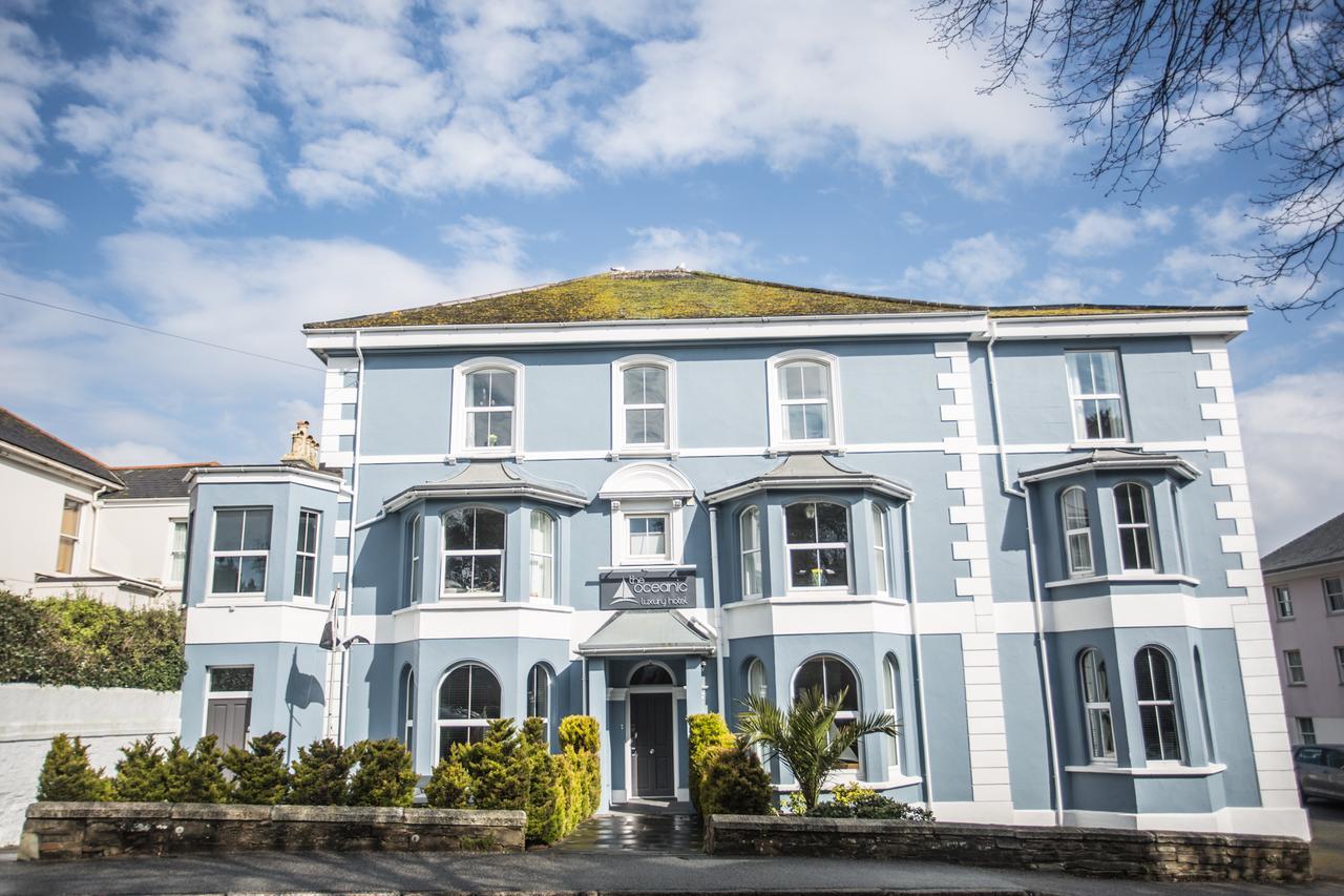 The Oceanic Luxury Aparthotel Falmouth Bagian luar foto