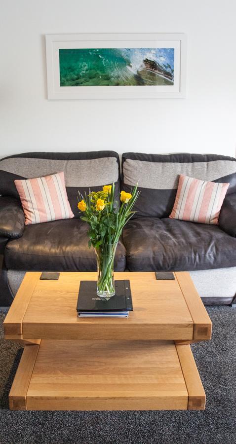 The Oceanic Luxury Aparthotel Falmouth Bagian luar foto