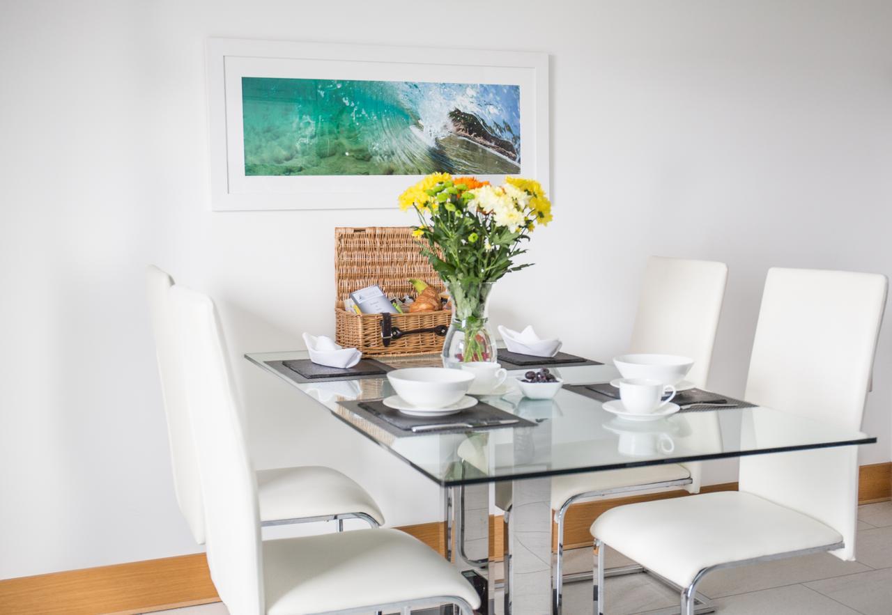 The Oceanic Luxury Aparthotel Falmouth Bagian luar foto