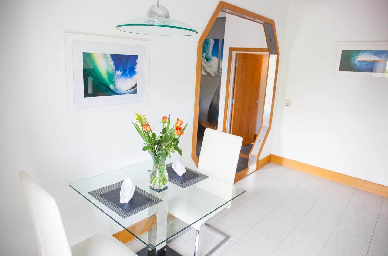 The Oceanic Luxury Aparthotel Falmouth Bagian luar foto