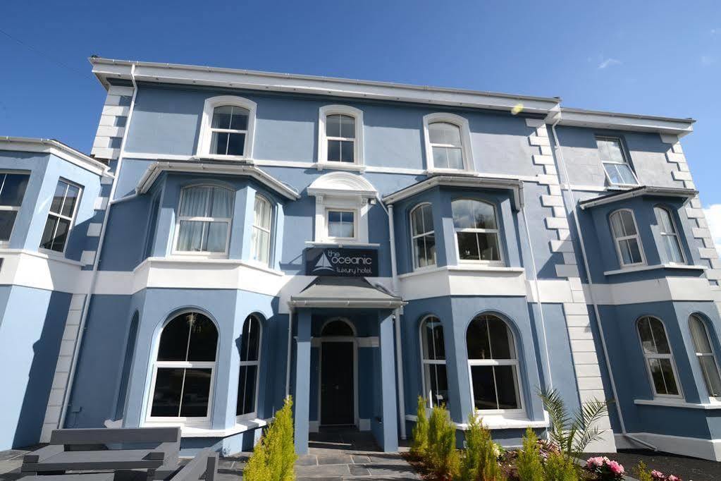 The Oceanic Luxury Aparthotel Falmouth Bagian luar foto